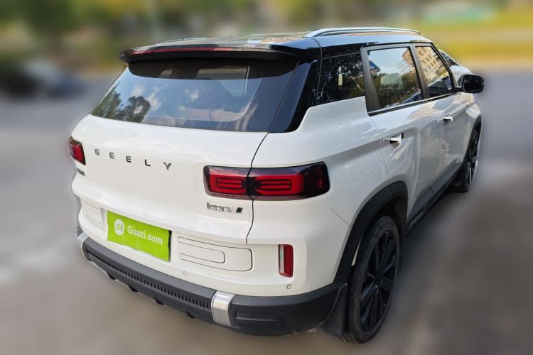 Used Geely Auto icon 2023 1.5TD Chocolate Smoothie Edition