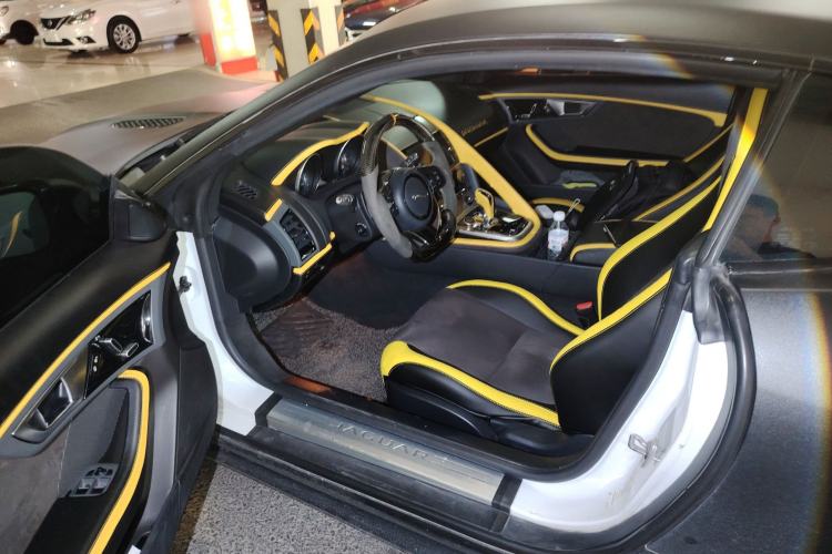 Used Jaguar F-TYPE 2015 3.0 SC Hardtop Version
