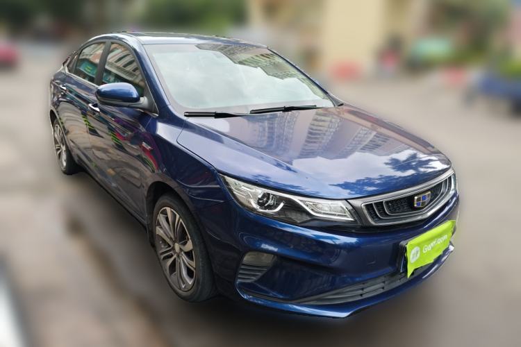 Used Geely Auto Emgrand GL 2018 1.4T DCT Prestige Smart Connectivity Version Front Right 45 Deg