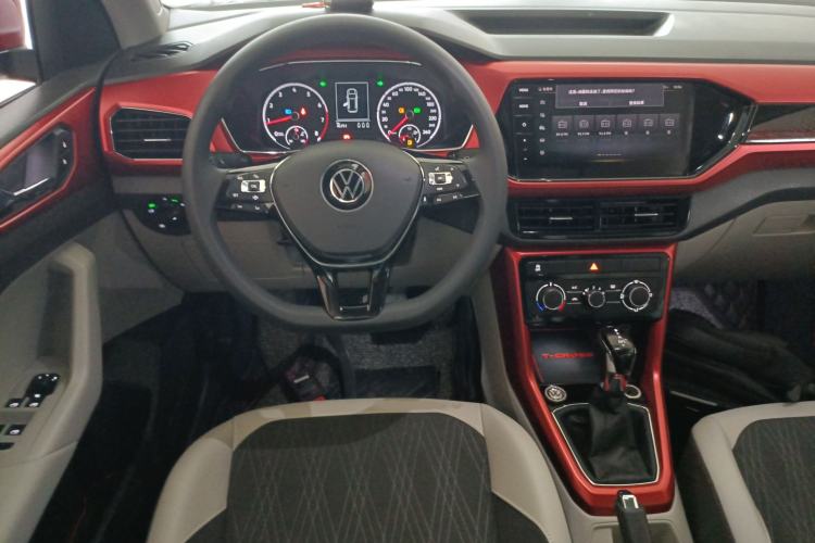 Used Volkswagen T-Cross 2021 280TSI DSG Comfort Edition