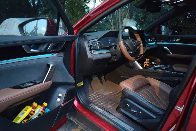 Used BYD Tang New Energy 2021 DM 2.0T Four-Wheel Drive High-Performance Flagship Model