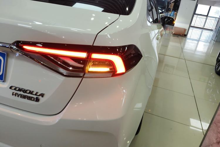 Used Toyota Corolla 2023 1.8L Smart Electric Hybrid Dual-Motor Elite Edition
