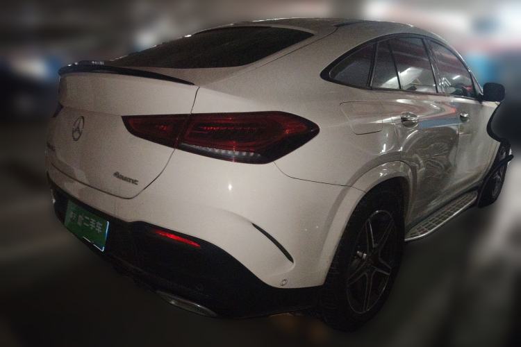 Used Mercedes-Benz GLE Coupe 2020 GLE 450 4MATIC Coupe SUV Luxury Model