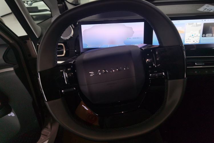Used Baojun KiWi EV 2023 Smart Luxury Edition Lithium Iron Phosphate Steering Wheel