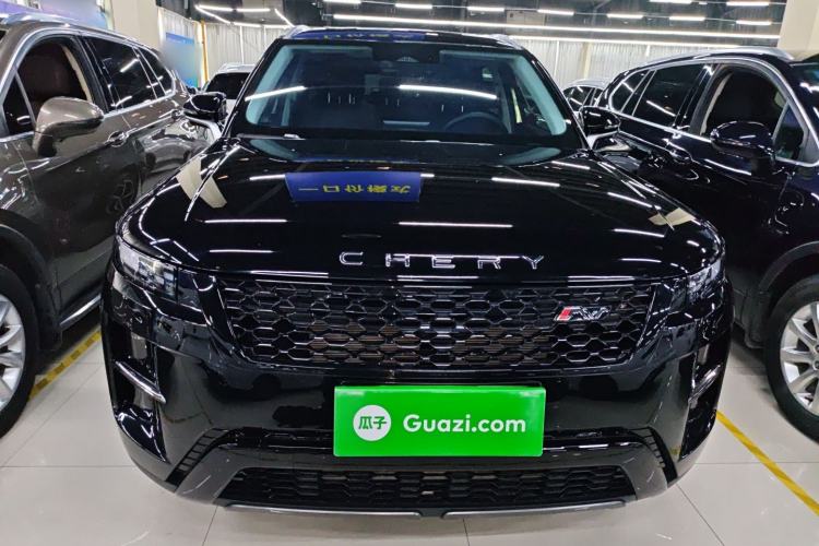 Used Chery Tiggo 7 2025 High-Performance Version 1.6T Two-Wheel Drive Edition Front