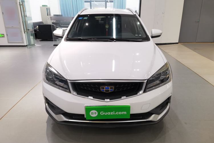 Used Geely Auto Vision S1 2019 Upgraded Model 1.5L Manual Elite Version
