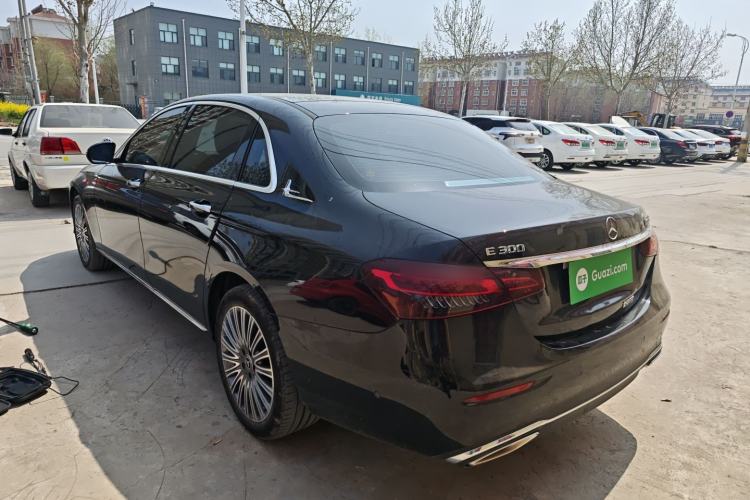 Used Mercedes-Benz E-Class 2023 E 300 L Stylish Model