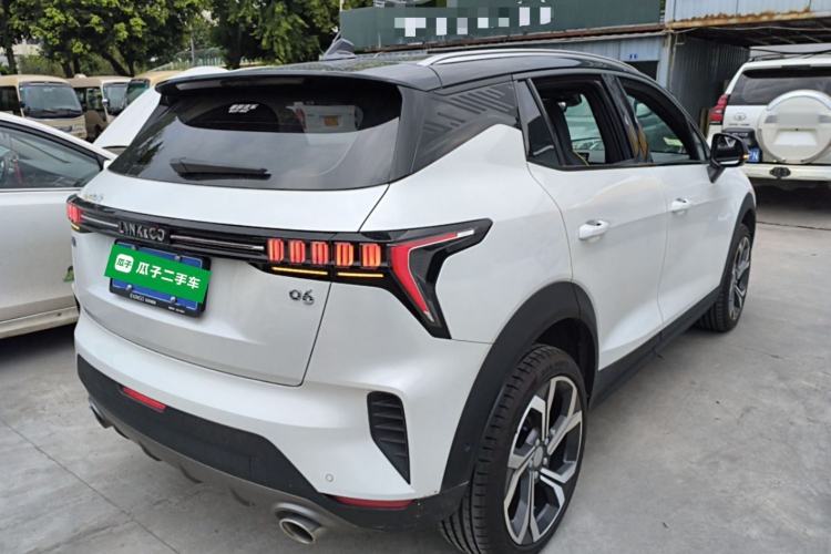 Used Lynk & Co 06 2023 Remix 1.5T Dynamic Halo Rear Right 45 Deg