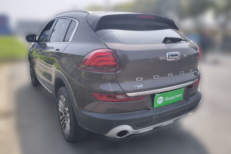 Used Qoros 5 2018 1.6T Automatic Prestige Model Rear Left 45 Deg