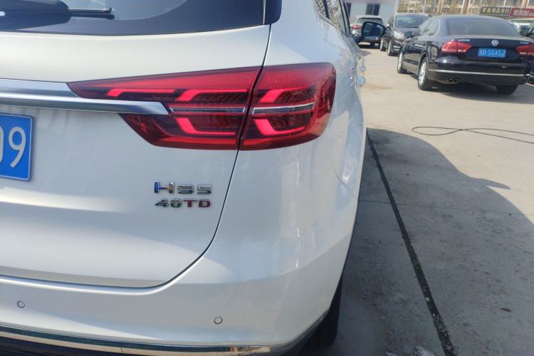 Used Hongqi HS5 2019 2.0T Smart Connect Flagship Edition
