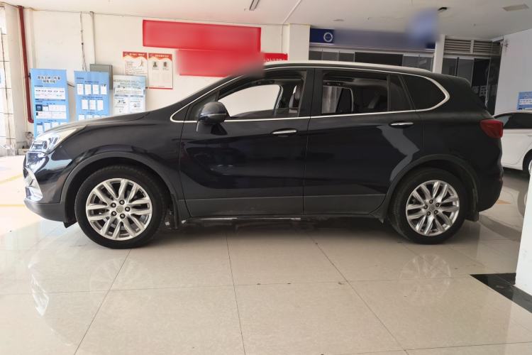 Used Buick Envision 2020 28T Four-Wheel Drive Elite Version