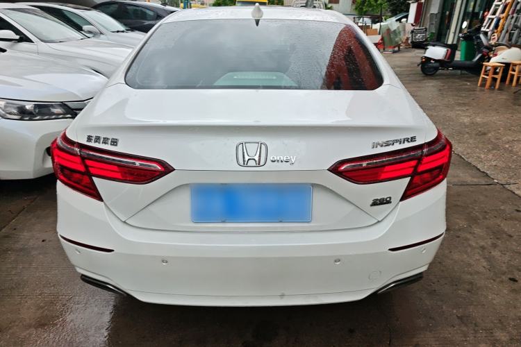 Used Honda Inspire 2019 260TURBO Elegant Edition China VI Emission Standard
