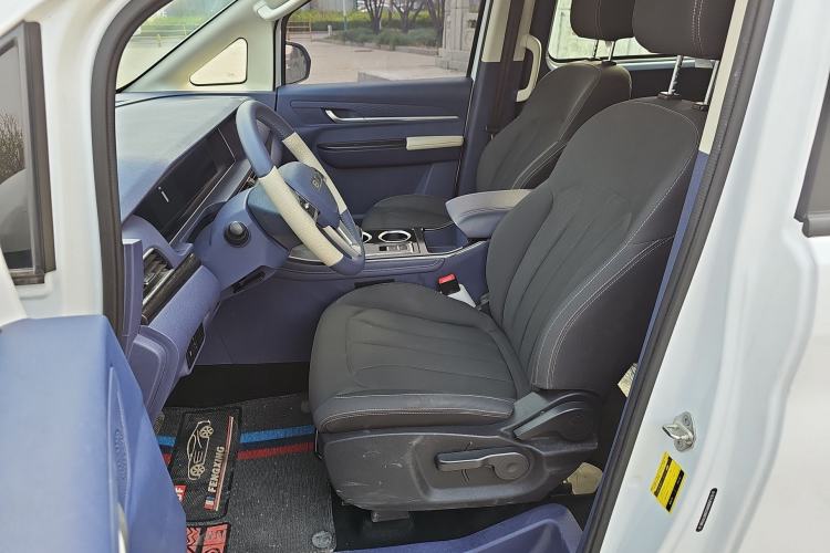 Used BAW Ruisheng Ace M7 2023 2.0L Automatic Long Wheelbase Enjoyment Version 7 Seats
