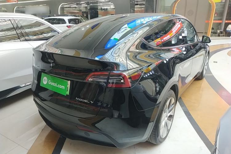 Used Tesla Model Y 2021 Standard Range Rear-Wheel Drive Version
