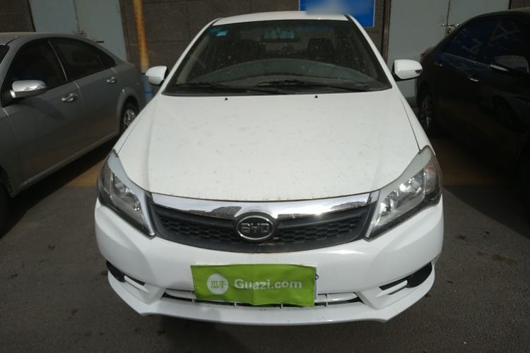 Used BYD F3 2015 Energy-Efficient Model 1.5L Manual Comfort Edition