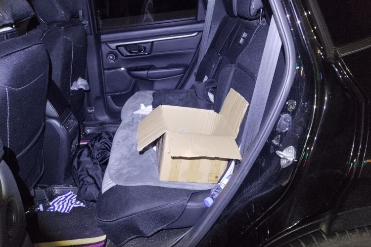 Used Honda CR-V 2021 240TURBO CVT 2WD Black Jazz Edition