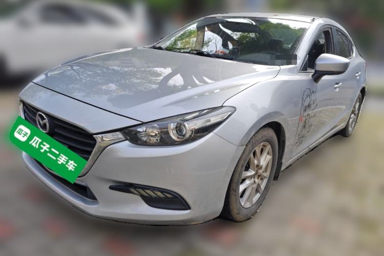Used Mazda 3 Axela 2017 Sedan 1.5L Automatic Comfort Model China VI Standard