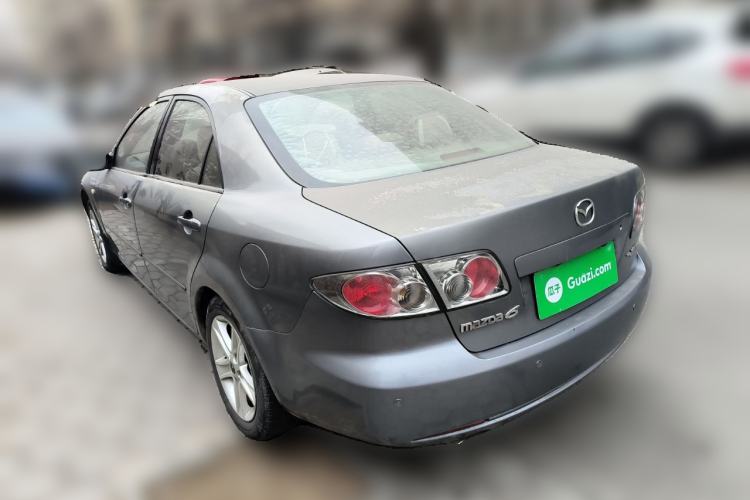 Used Mazda 6 2007 2.0L Manual Transmission

