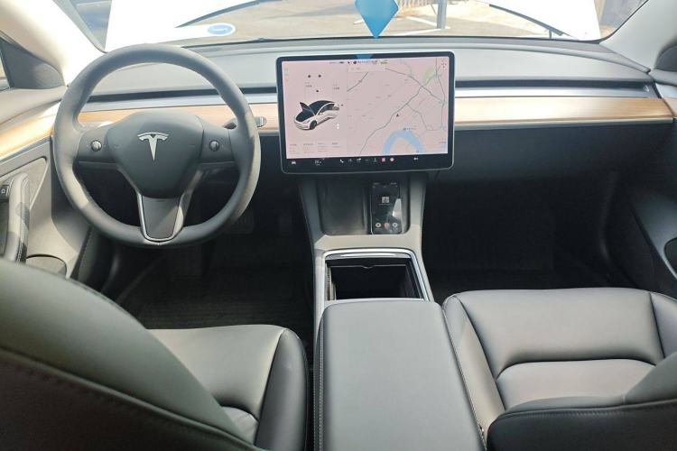 Used Tesla Model 3 2021 Standard Range Rear-Drive Upgraded Version
