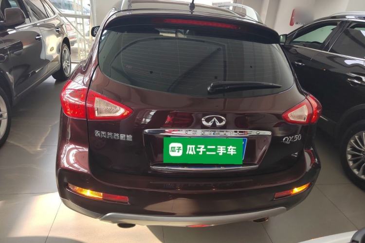 Used Infiniti QX50 2015 2.5L Comfort Edition Rear