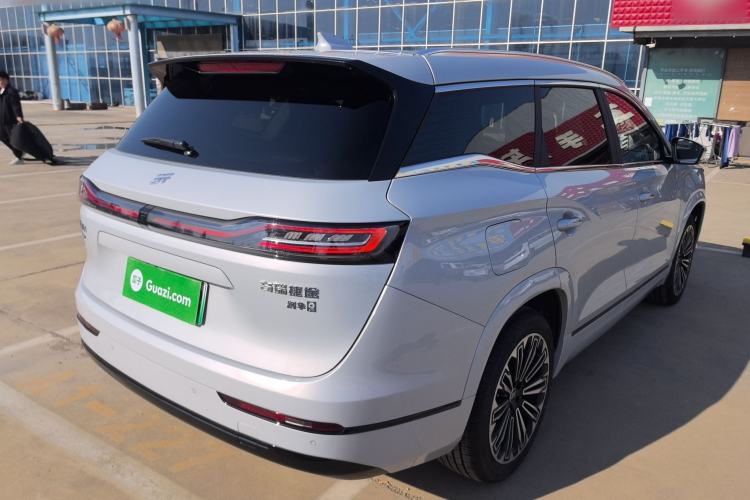 Used JETOUR Shanhai L9 2025 1.5TD 2DHT Flagship Edition 6 Seats Rear Right 45 Deg