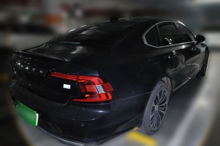 Used Volvo S90 New Energy 2023 T8 Plug-in Hybrid All-Wheel Drive Long-Range Zhiyi Luxury Edition Rear Right 45 Deg