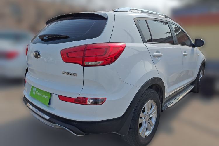 Used Kia Sportage R 2016 2.0L Automatic Two-Wheel Drive GL