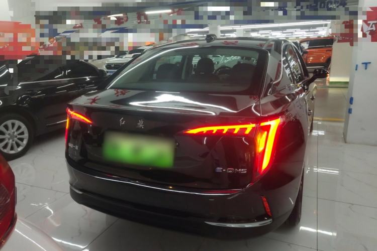 Used Hongqi E-QM5 2021 Charging Version Flagship Edition Rear