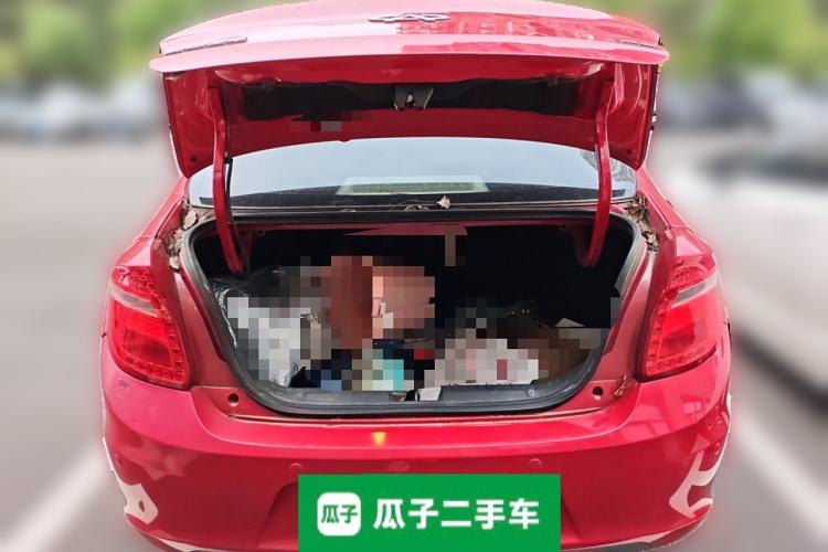 Used Chery E3 2013 1.5L Manual ZhiShang Model
