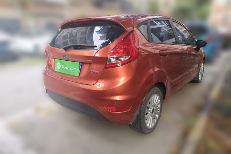 Used Ford Fiesta 2011 Hatchback 1.5L Automatic Fashion Edition
