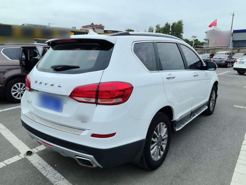 Used Haval H6 2018 Blue Label Sport Edition 1.5T Automatic Two-Wheel Drive Elite Model — 6