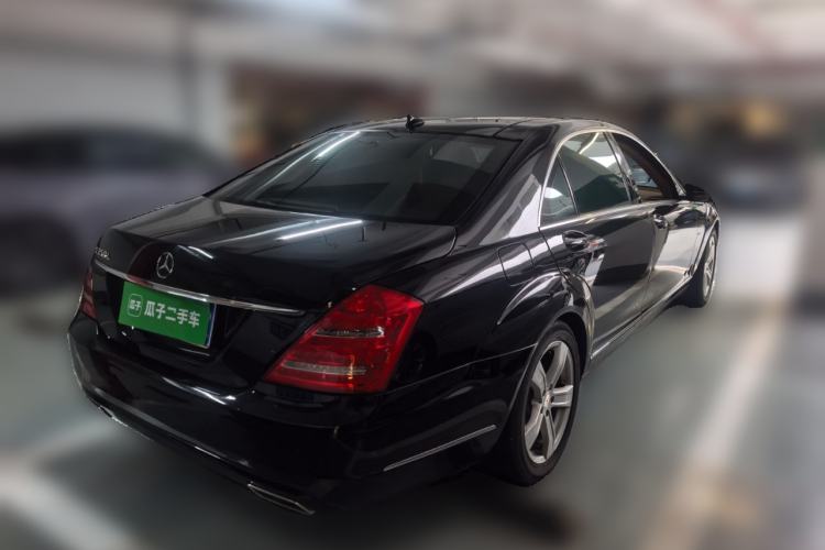 Used Mercedes-Benz S-Class 2011 S 350 L CGI