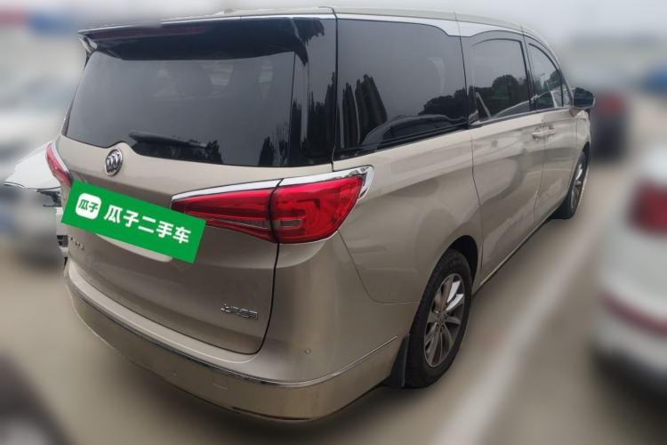 Used Buick GL8 2018 ES 28T Comfort Model China VI Standard Rear Right 45 Deg