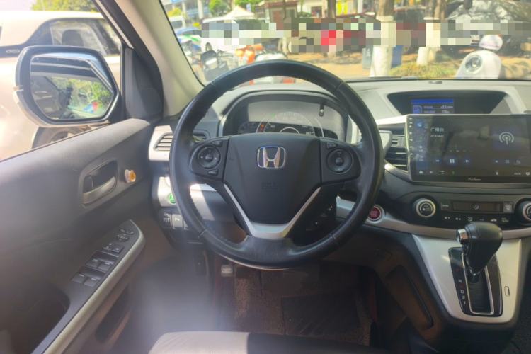 Used Honda CR-V 2013 2.4L two-wheel drive luxury version