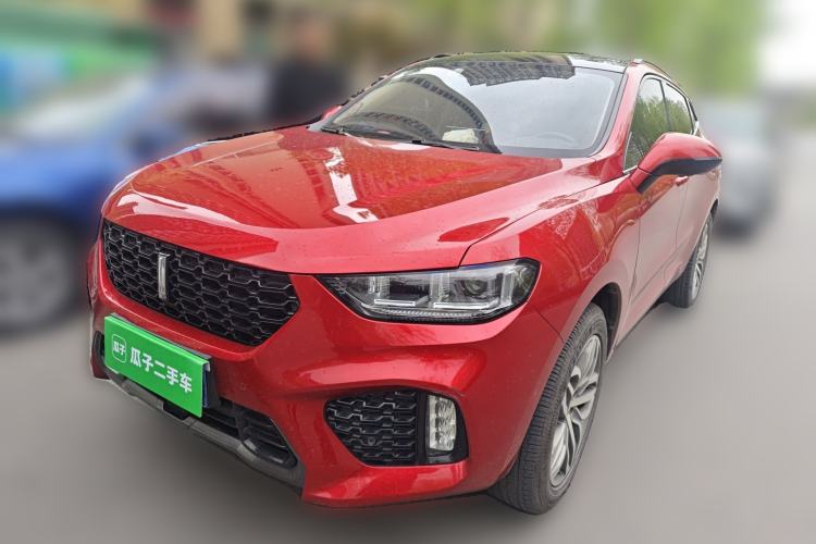 Used Wey VV5 2017 2.0T Ultra-Luxury Version