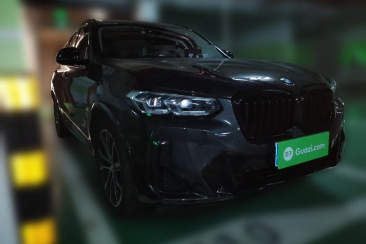 Used BMW X3 2022 Facelift xDrive30i Luxury Edition M Night Edition Package Front Right 45 Deg