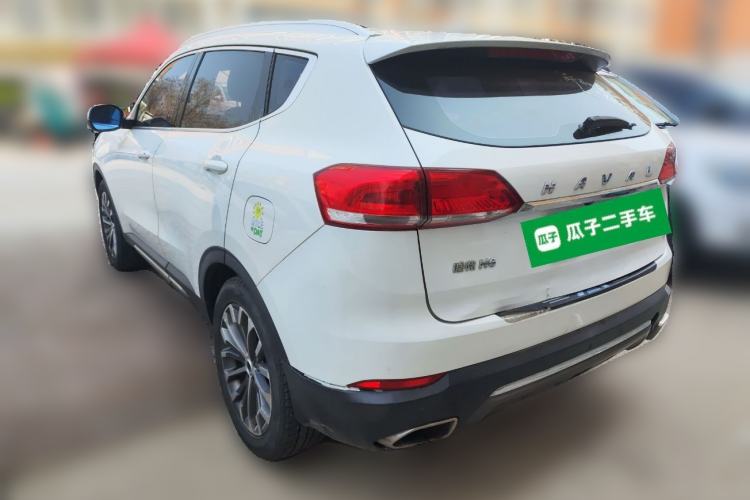 Used Haval H6 2017 Blue Label 2.0T Automatic Two-Wheel Drive Smart Edition
