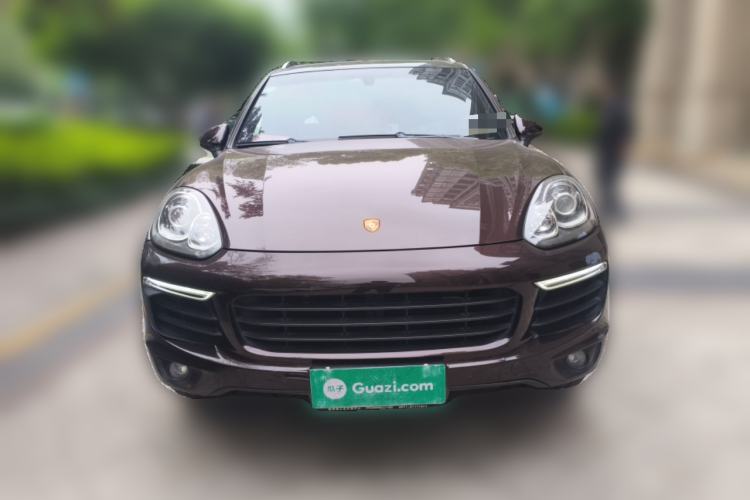 Used Porsche Cayenne 2015 Cayenne 3.0T Front