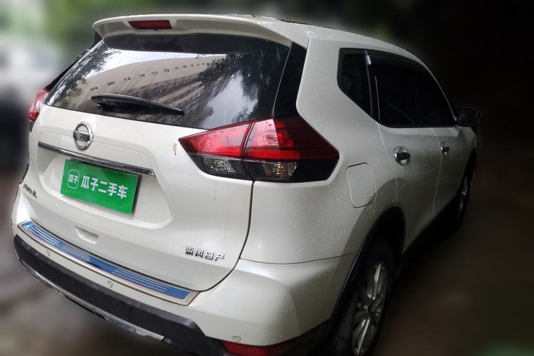 Used Nissan X-Trail 2021 2.0L CVT 2WD XL ITS SmartConnect Comfort Edition Rear Right 45 Deg