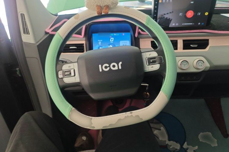 Used Chery QQ Ice Cream 2022 170km Sundae Phosphate Lithium-Ion