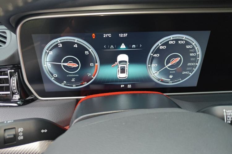 Used Hongqi HS5 2019 2.0T Smart Connect Flagship Edition