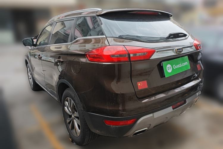 Used Geely Auto Emgrand X7 Sport 2016 1.8TD Automatic Smart Model
