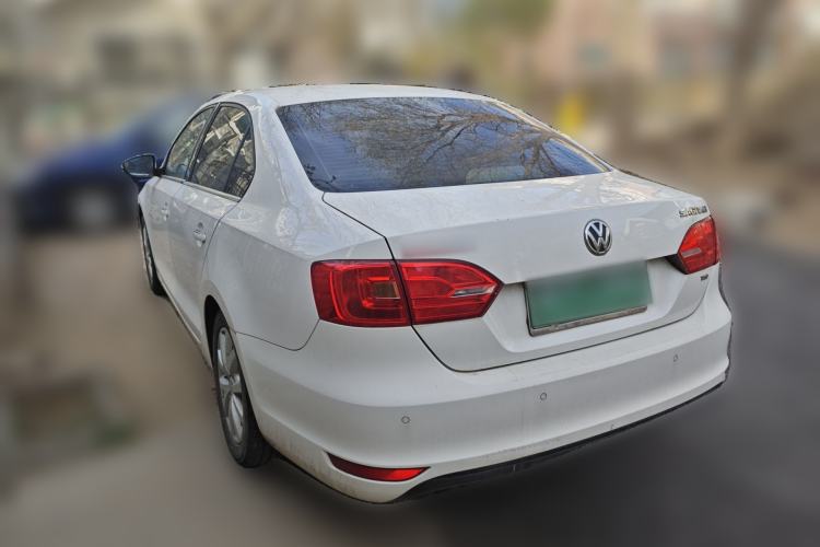 Used Volkswagen Sagitar 2012 1.4TSI Automatic Luxury Edition Rear Left 45 Deg