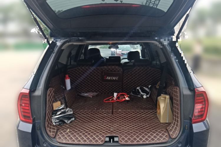 Used Hyundai Santa Fe 2019 380 TGDi GLS Automatic 2WD Luxury Version China V Standard Trunk