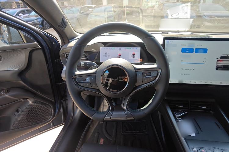 Used BYD Seal 06 New Energy 2025 EV 545KM Flagship Edition
