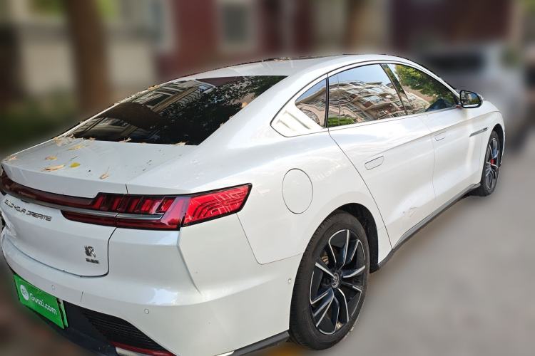 Used BYD Han 2020 EV Four-Wheel Drive High-Performance Flagship Model