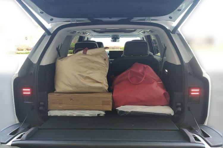 Used Zeekr 9X 2025 Hyper Edition Trunk