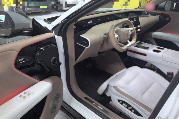 Used Avatr 07 2024 Max Extended-Range Edition Driver Seat