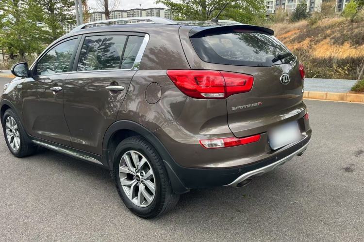 Used Kia Sportage R 2016 2.0L Automatic Two-Wheel Drive GLS Trim