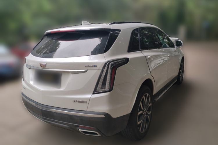 Used Cadillac XT5 2022 2.0T Four-Wheel Drive Luxury Version (Hummingbird Edition)

